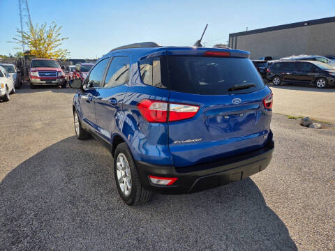 2019 Ford EcoSport SE