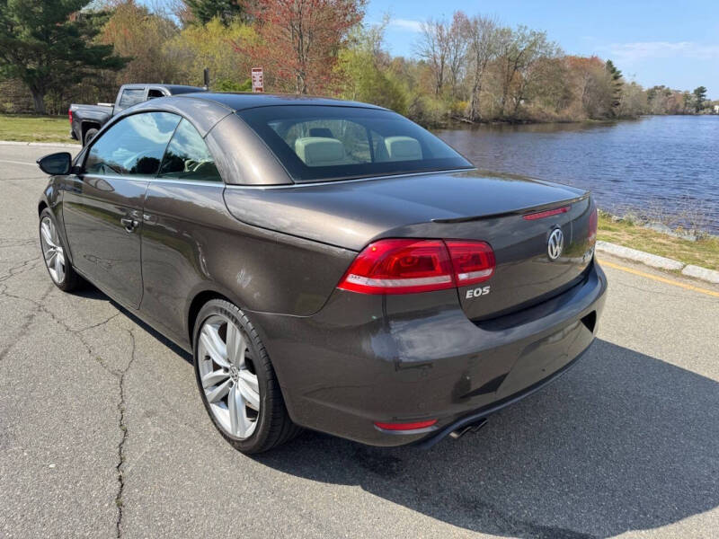 2012 Volkswagen Eos Executive SULEV