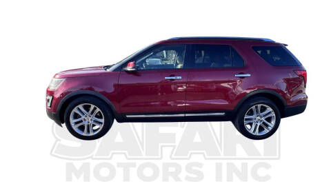 2016 Ford Explorer Limited