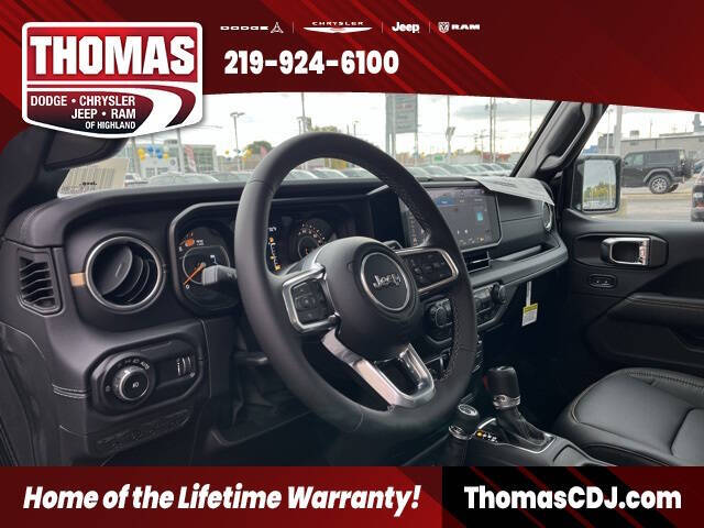 2025 Jeep Wrangler Sahara