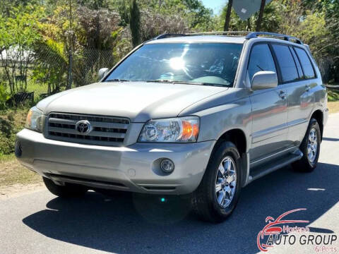 2007 Toyota Highlander for sale at HORIZON AUTO GROUP INC in Orlando FL