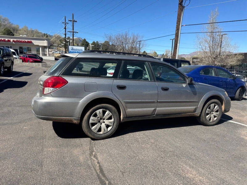 2008 Subaru Outback