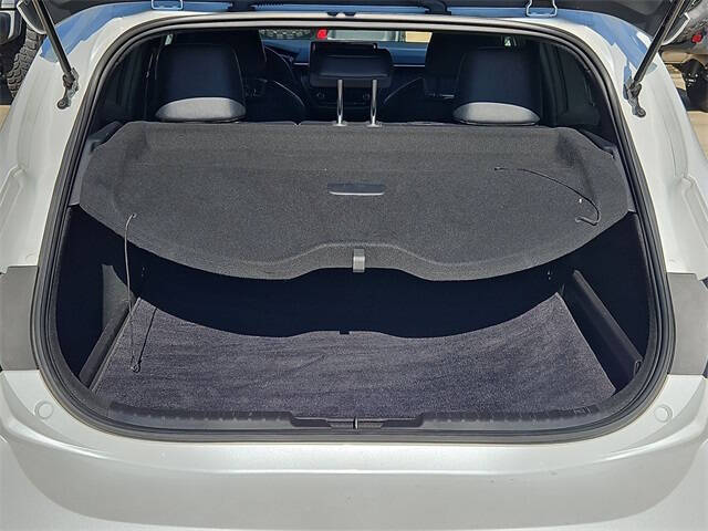 2023 Toyota Corolla Hatchback XSE