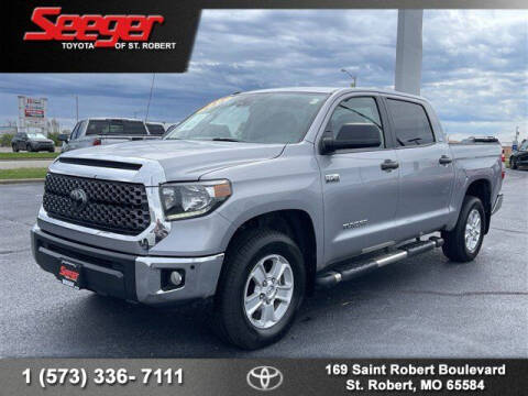 2018 Toyota Tundra for sale at SEEGER TOYOTA OF ST ROBERT in Saint Robert MO