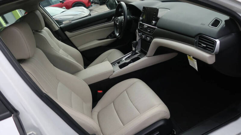 2021 Honda Accord EX-L