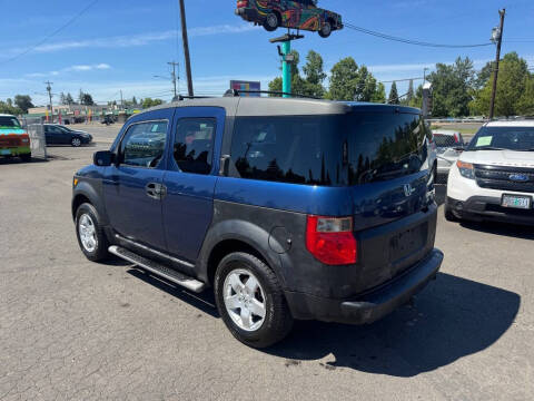 2003 Honda Element EX