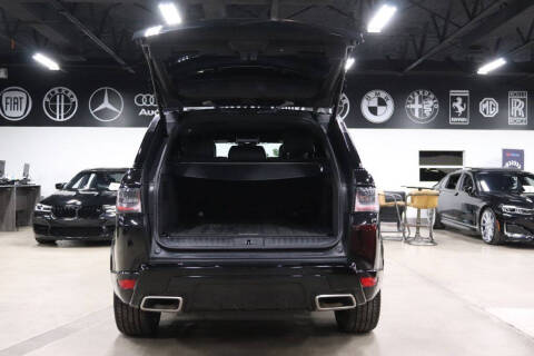 2020 Land Rover Range Rover Sport P525 HSE Dynamic