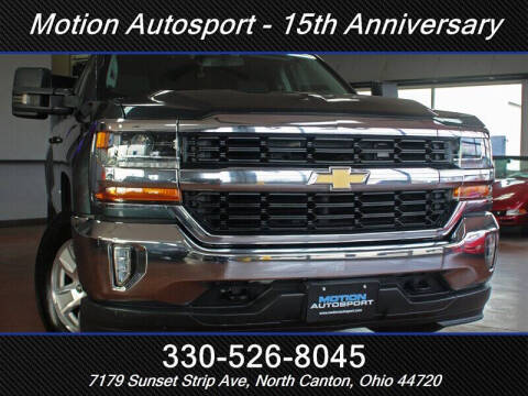 2018 Chevrolet Silverado 1500