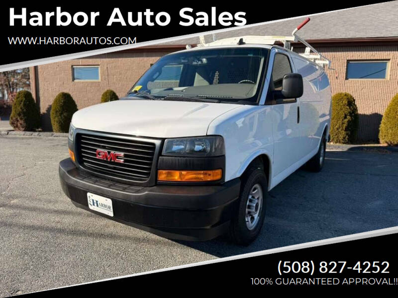 2021 GMC Savana Cargo Work Van's photo