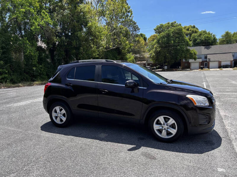 2016 Chevrolet Trax LT