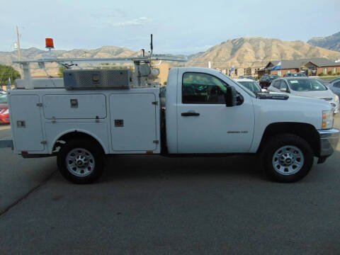 2013 Chevrolet Silverado 3500HD CC