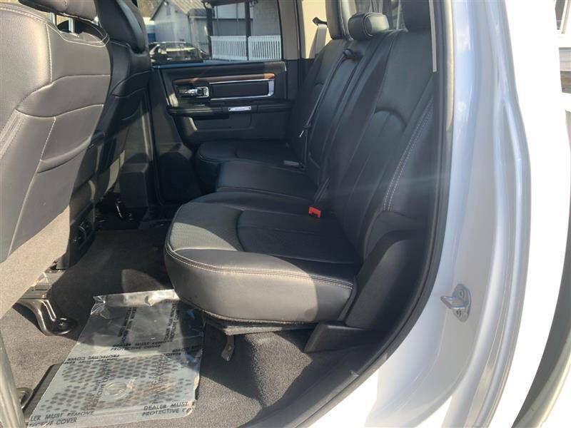 2018 RAM 1500 Laramie