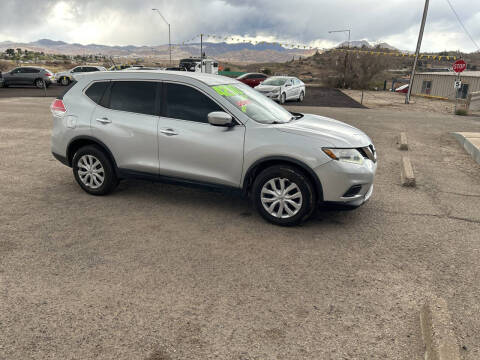 2015 Nissan Rogue S