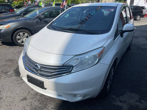 2014 Nissan Versa Note for sale at Gallery Auto Sales and Repair Corp. in Bronx NY