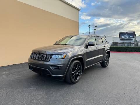 2021 Jeep Grand Cherokee for sale at Ideal Autosales in El Cajon CA