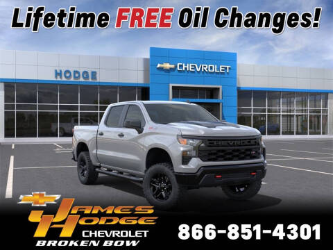 2024 Chevrolet Silverado 1500 for sale at James Hodge Chevrolet of Broken Bow in Broken Bow OK