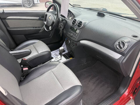 2009 Chevrolet Aveo Aveo5 LT