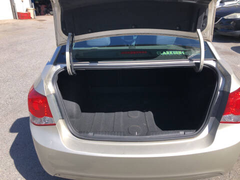 2014 Chevrolet Cruze 1LT Auto