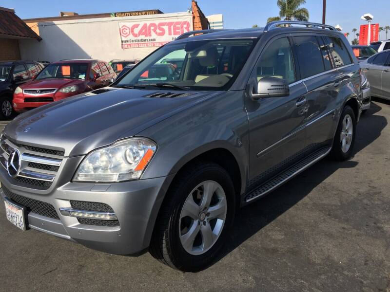 2012 Mercedes-Benz GL-Class for sale at CARSTER in Huntington Beach CA