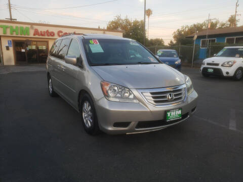 2008 Honda Odyssey for sale at THM Auto Center Inc. in Sacramento CA