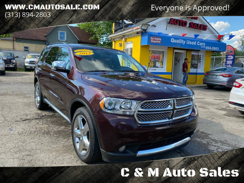 C M Auto Sales Carsforsale Com