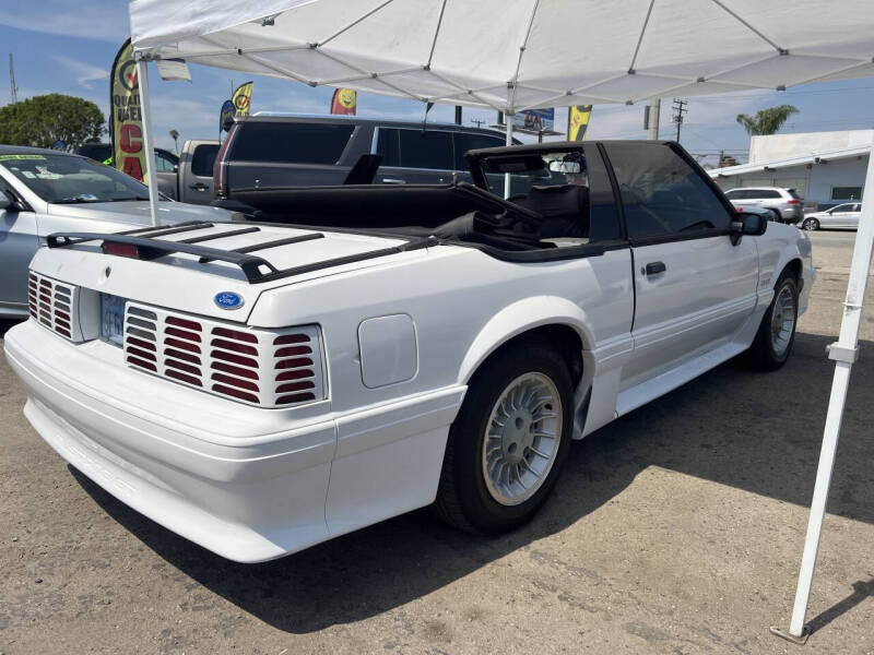 1990 Ford Mustang GT