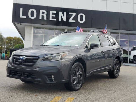 2021 Subaru Outback Onyx Edition XT