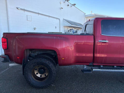 2019 GMC Sierra 3500HD Denali