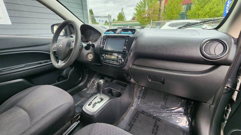 2020 Mitsubishi Mirage ES