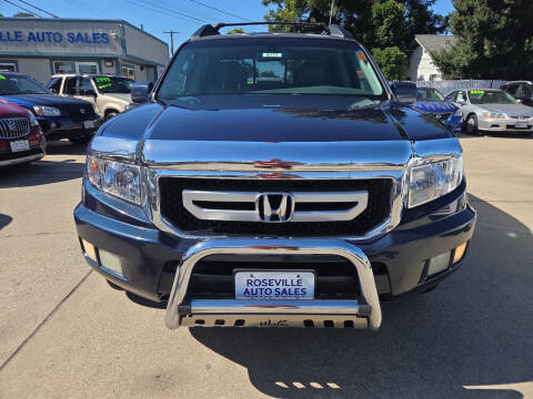2009 Honda Ridgeline RTL