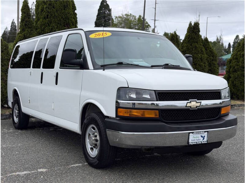 2015 Chevrolet Express LT 3500