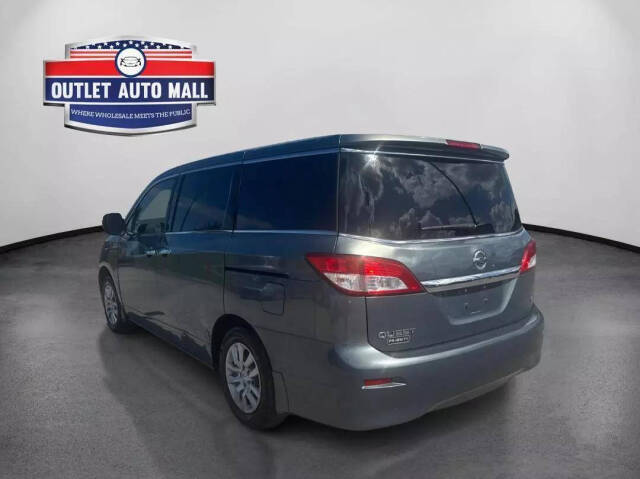 2011 Nissan Quest for sale at Outlet Auto Mall in Okeechobee, FL