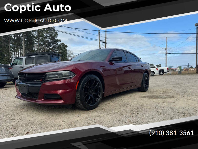 2019 Dodge Charger for sale at Coptic Auto in Wilson NC