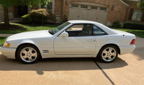 2000 Mercedes-Benz SL-Class for sale at AUTOS OF EUROPE in Manchester MO