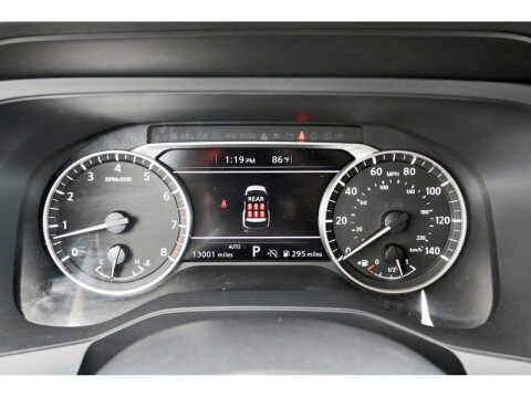 2025 Nissan Pathfinder S