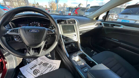 2018 Ford Fusion SE