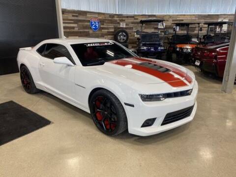 2014 Chevrolet Camaro for sale at Finley Motors in Finley ND