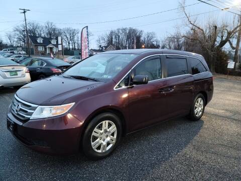 2011 Honda Odyssey for sale at JAY'S AUTO SALES in Joppa MD