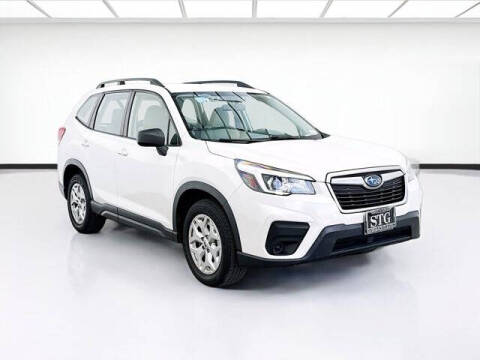 2020 Subaru Forester