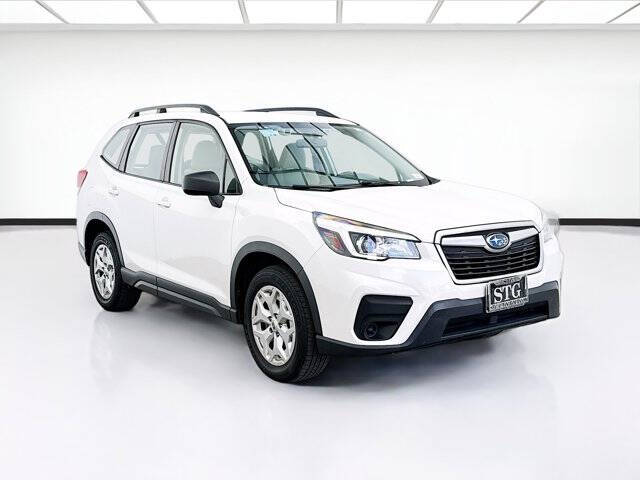 2020 Subaru Forester
