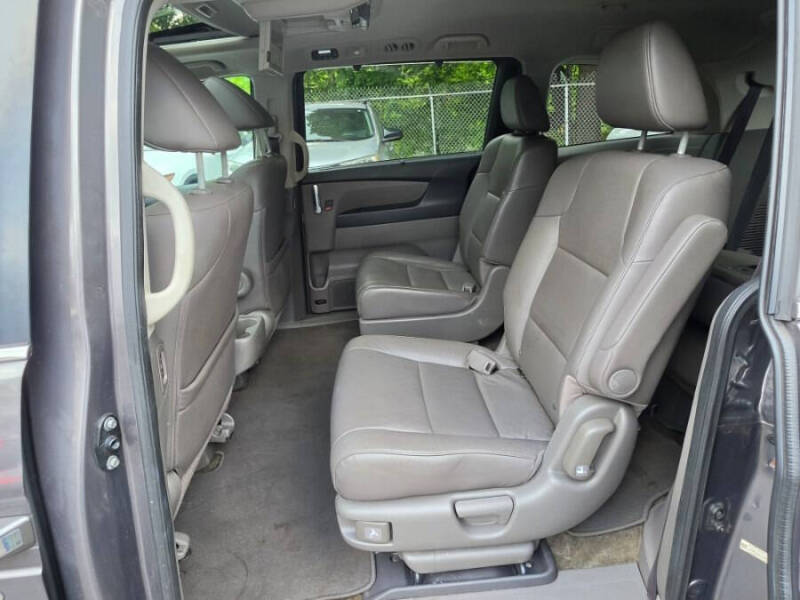 2016 Honda Odyssey