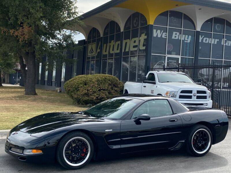 2001 Chevrolet Corvette for sale at AutoNet of Dallas in Dallas TX
