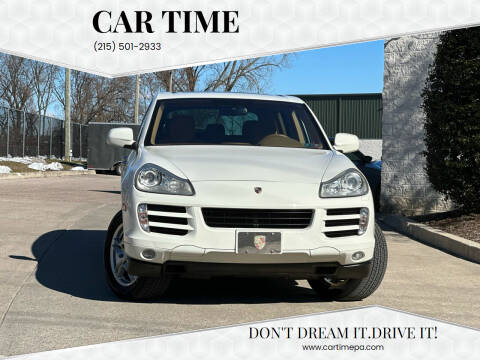 2009 Porsche Cayenne for sale at Car Time in Philadelphia PA