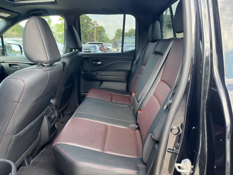 2019 Honda Ridgeline Black Edition