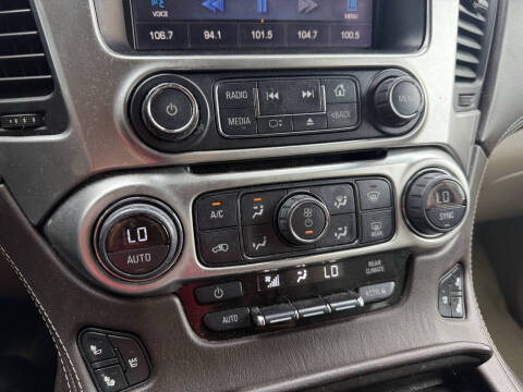 2015 Chevrolet Suburban LTZ