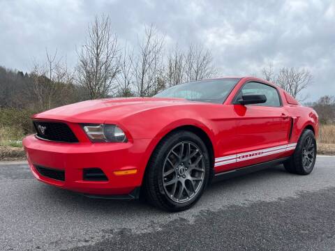 2010 Ford Mustang for sale at Lenoir Auto in Lenoir NC