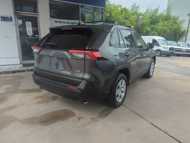 2019 Toyota RAV4 for sale at Capital Motors in Raleigh, NC