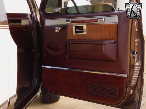 1986 Chevrolet C/K 10 Series