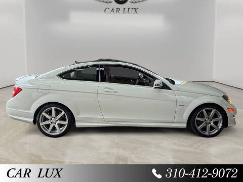 2012 Mercedes-Benz C-Class C 350