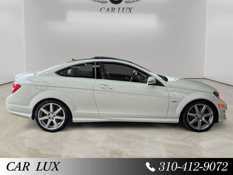 2012 Mercedes-Benz C-Class C 350
